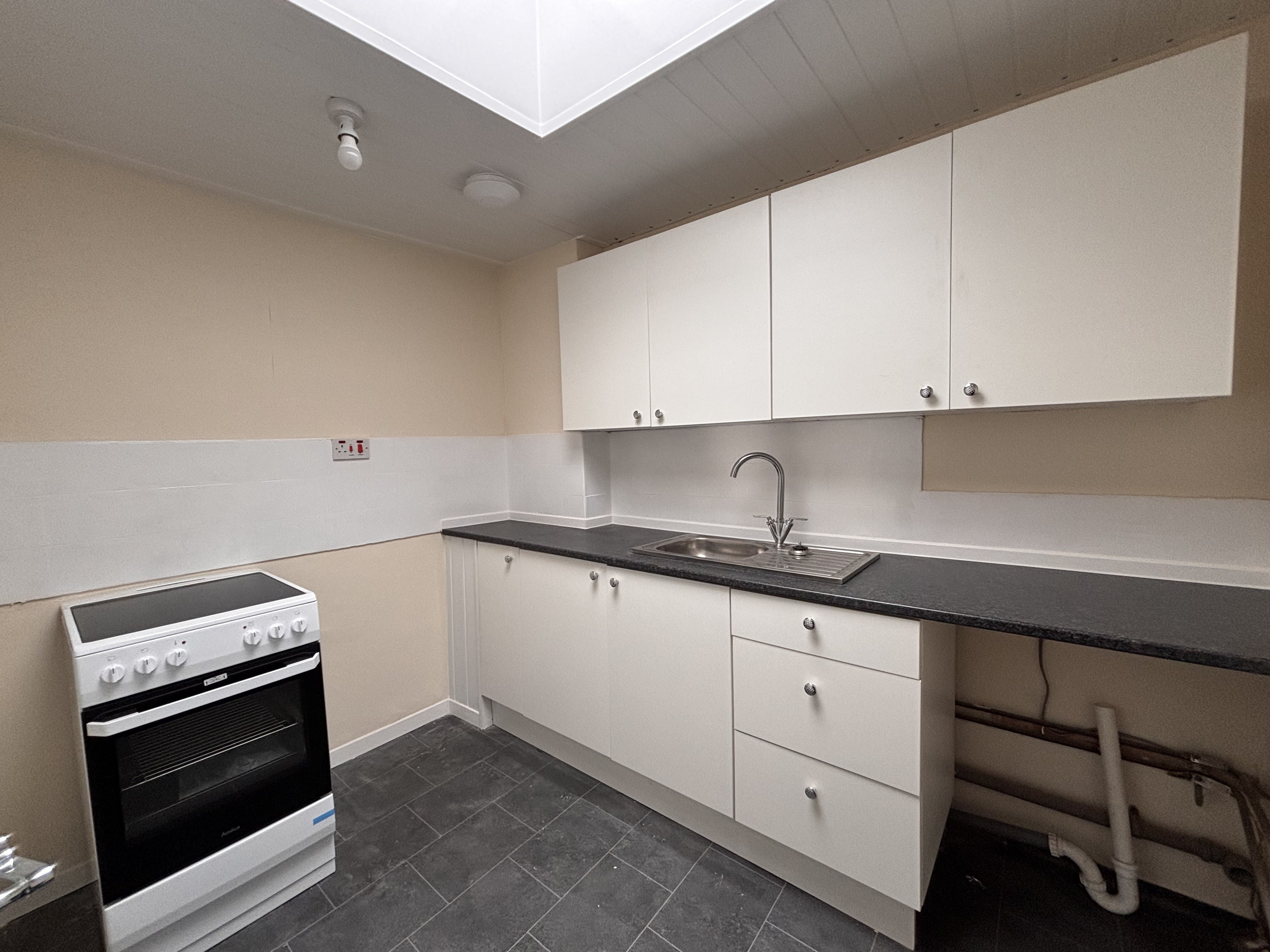 Flat Lodge Road in Cannock Chase