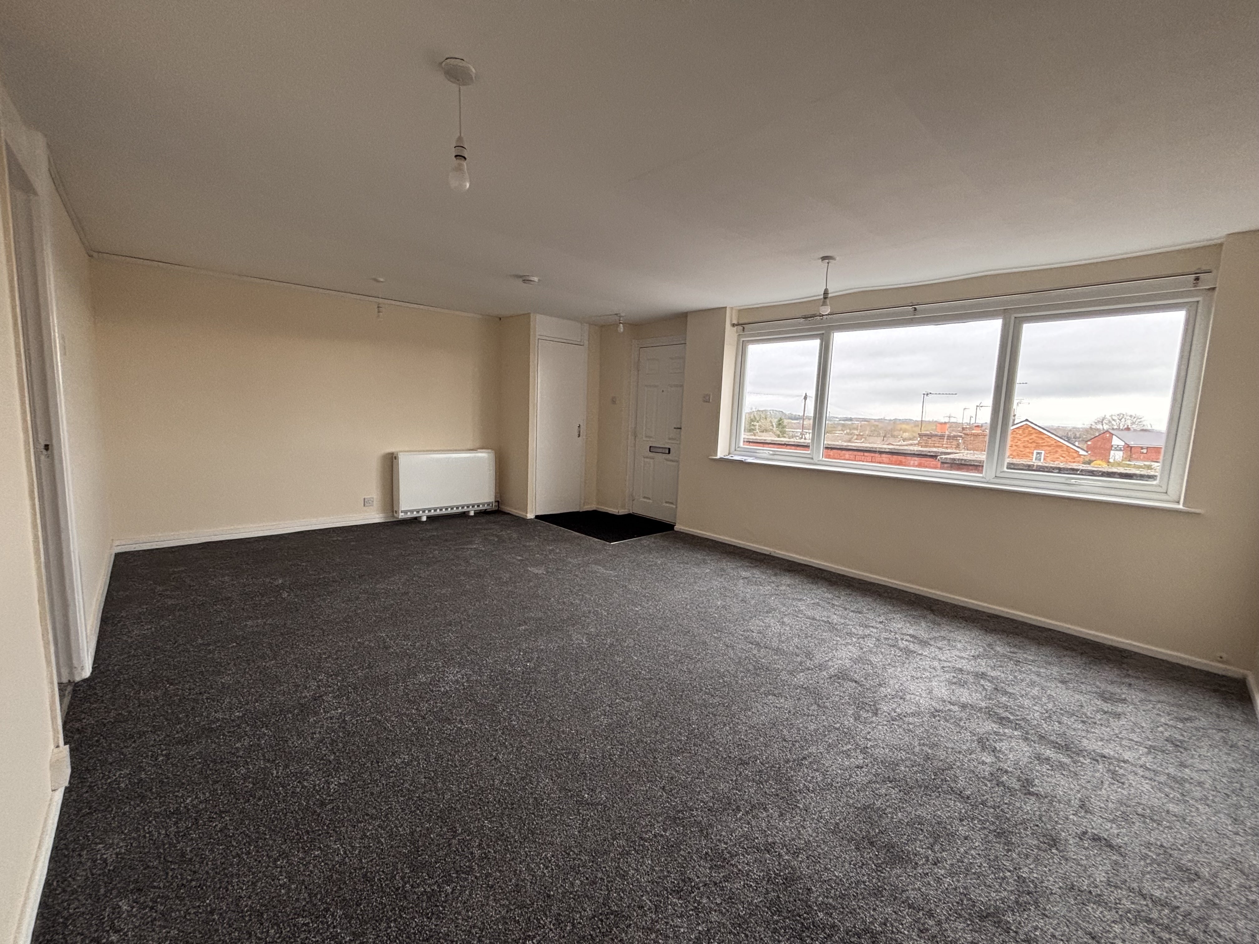 Flat Lodge Road in Cannock Chase