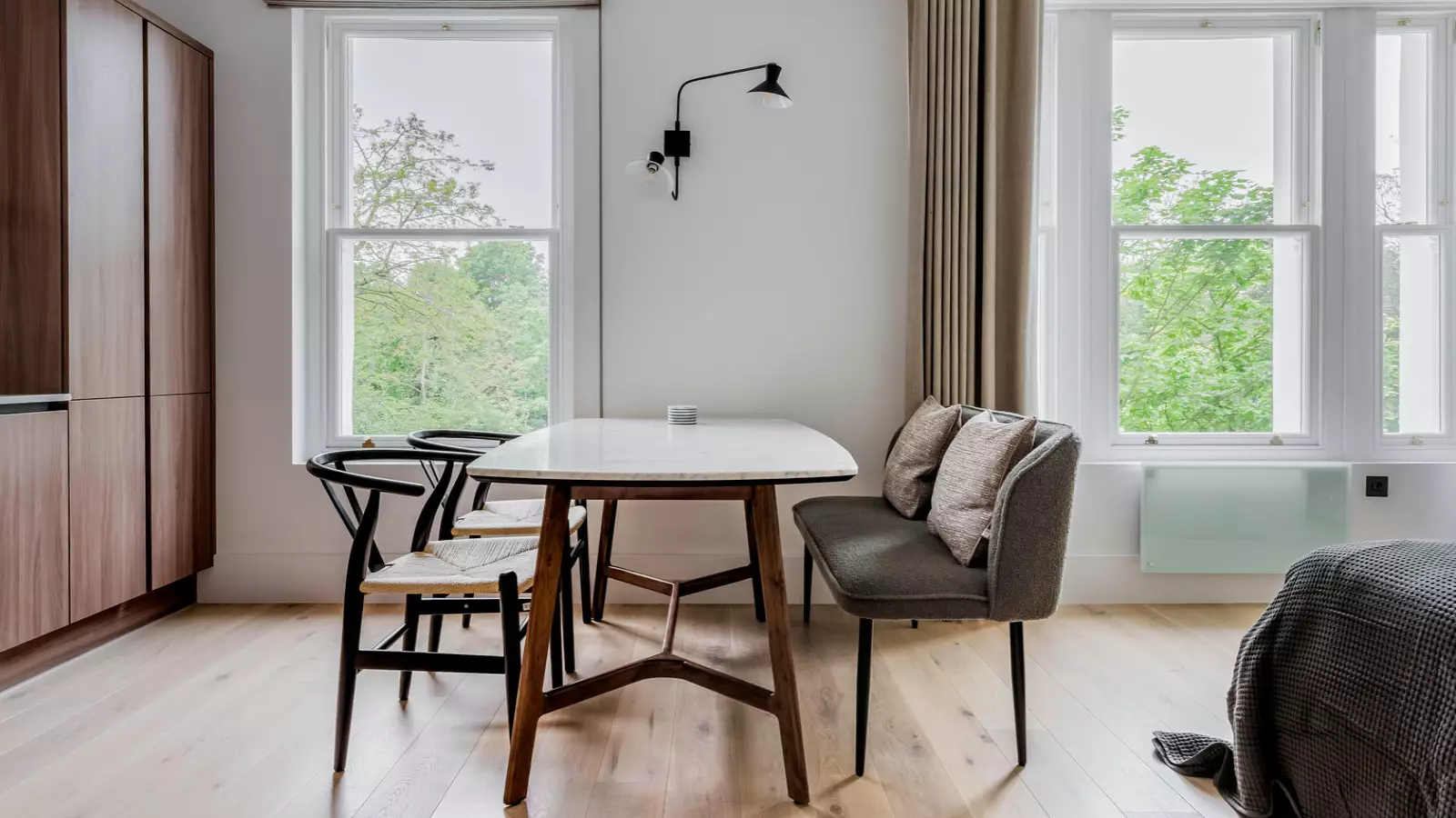 Flat Elsham Road in Greater London