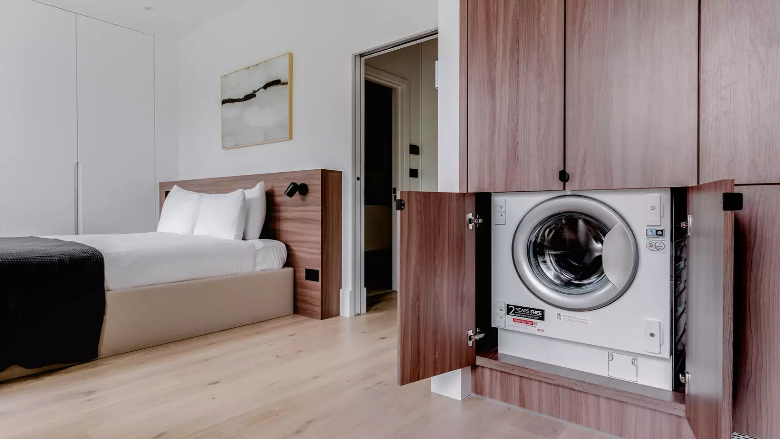 Flat Elsham Road in Greater London