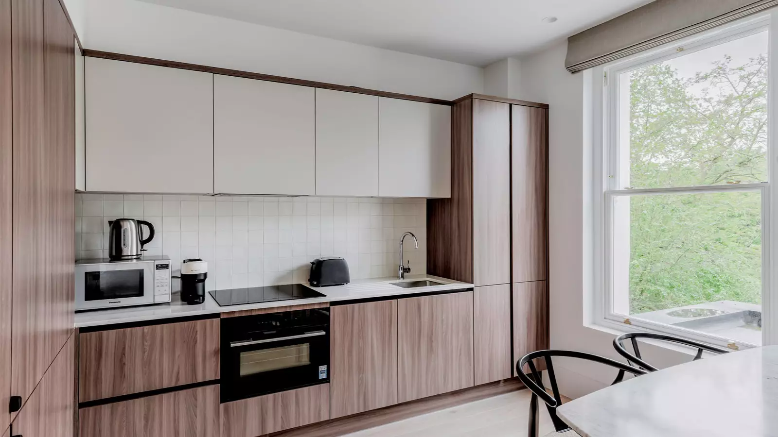 Flat Elsham Road in Greater London