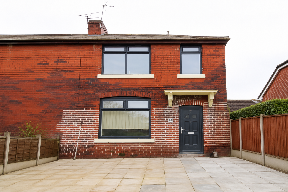 House Peel Drive in Salford