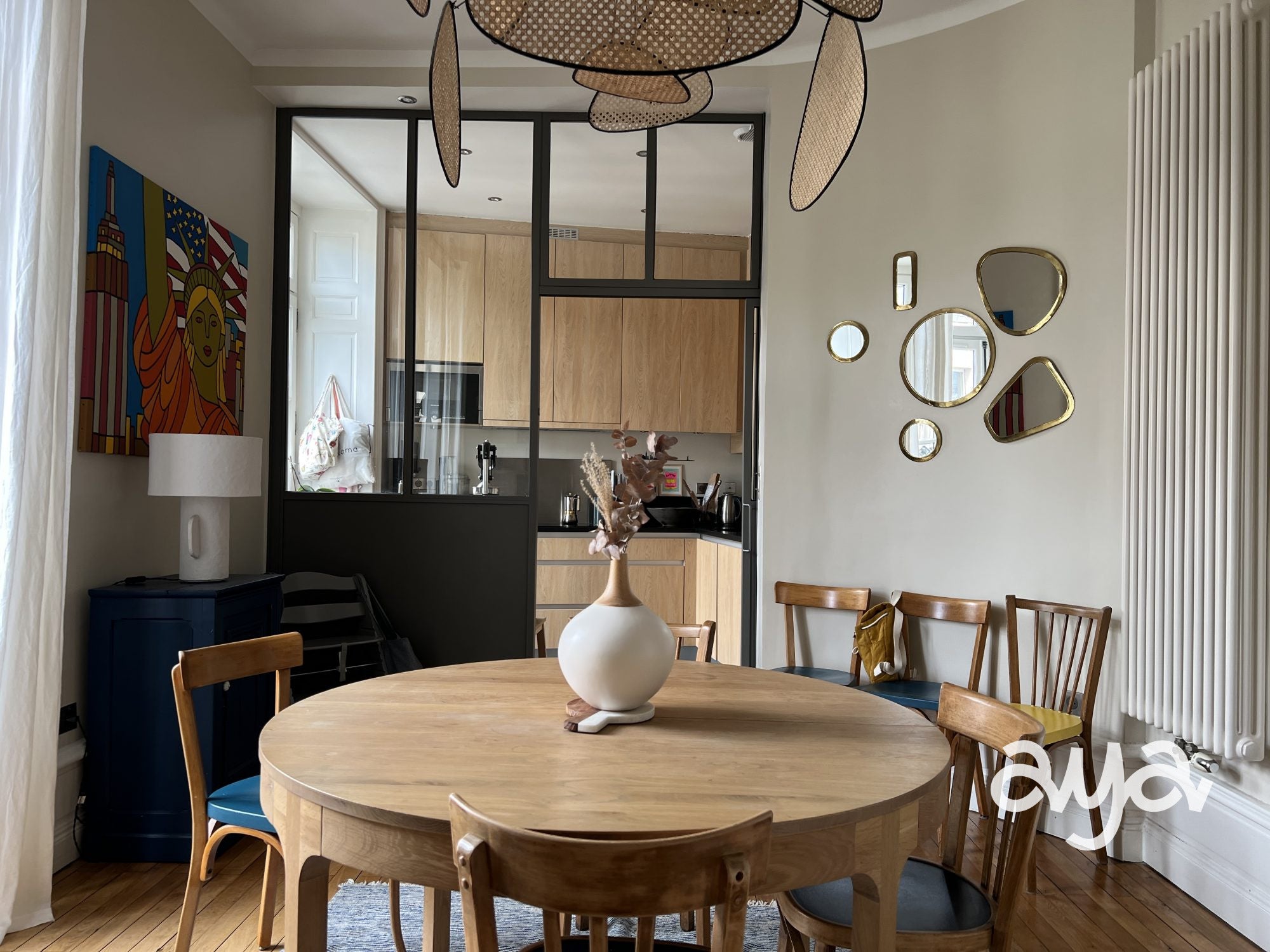 Flat Rue Oum Kalthoum in Nantes