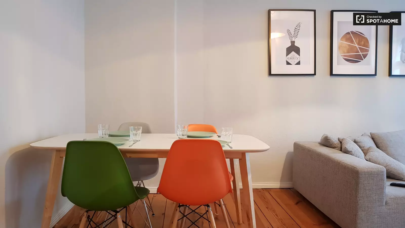 Wohnung Linienstraße in Berlin