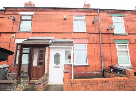House Albany Road in Prescot