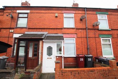 House Albany Road in Prescot