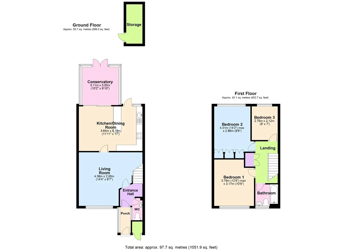 House Fairfield Close in Welwyn Hatfield