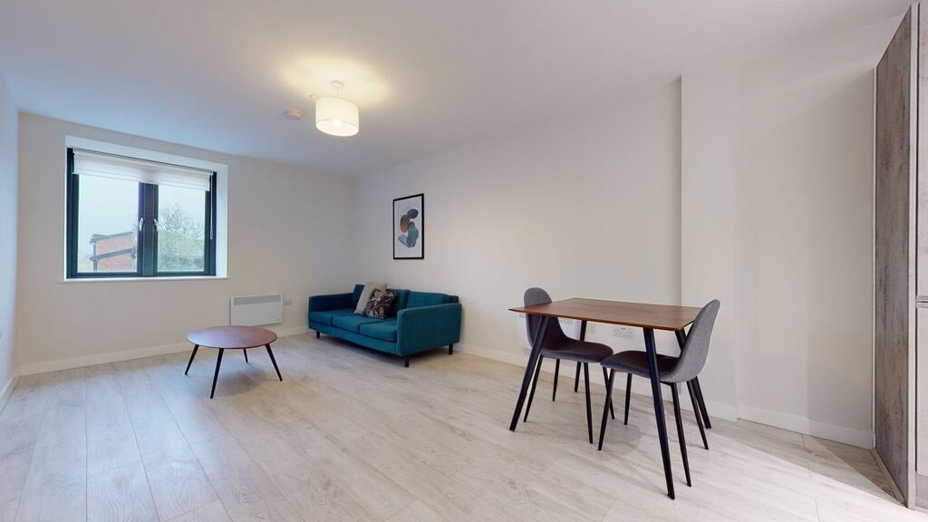 Flat Goodman Street in Leeds