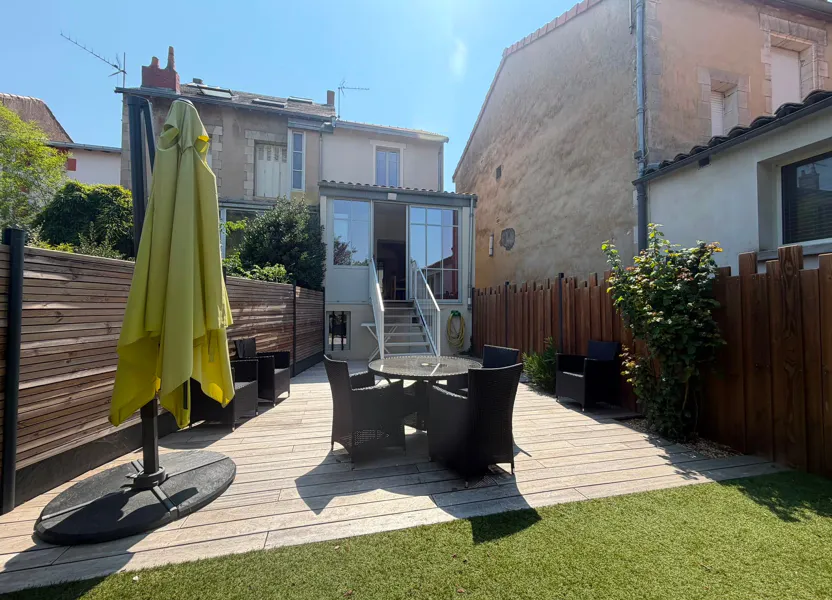 Flat Rue de Norvège in La Rochelle