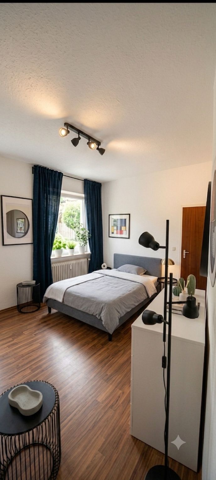 Zimmer Hüttenstraße in Düsseldorf