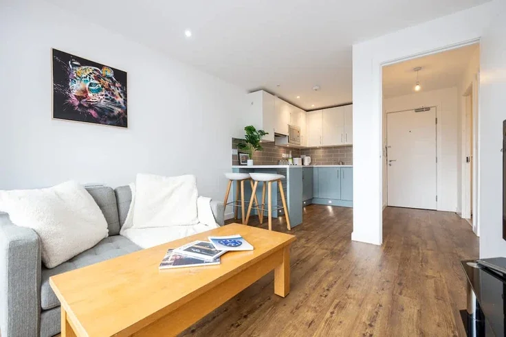 Flat Wilmslow Road in Manchester