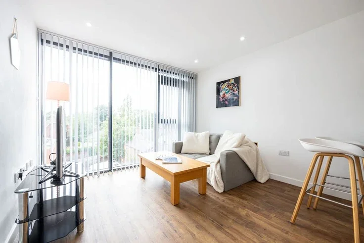 Flat Wilmslow Road in Manchester