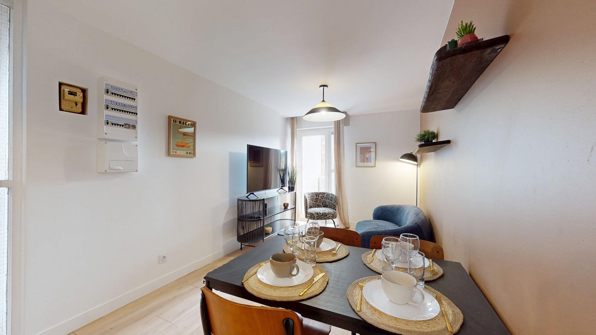 Appartement Rue de Compostelle à Pessac