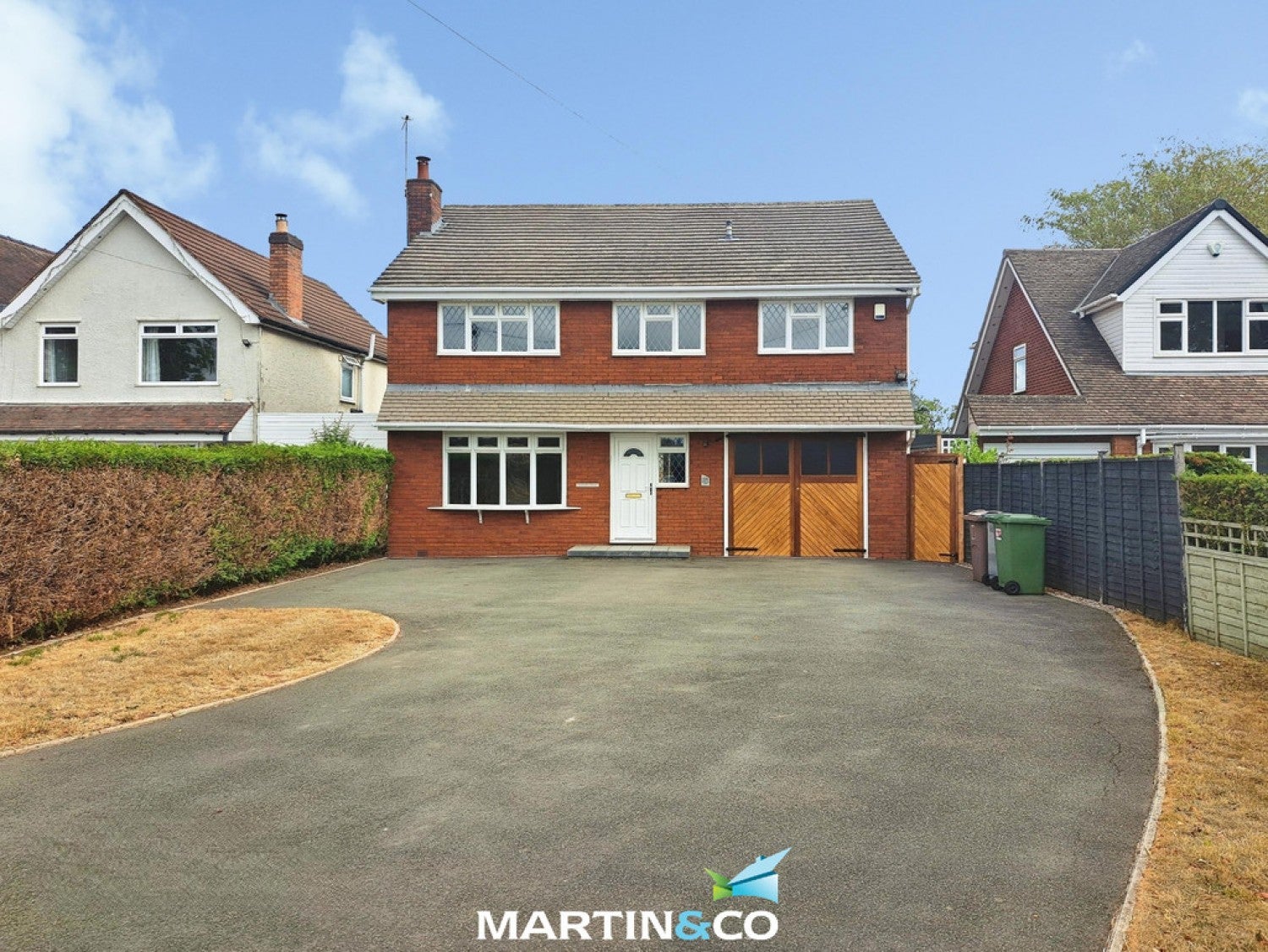 House Norton Lane in Metropolitan Borough of Solihull