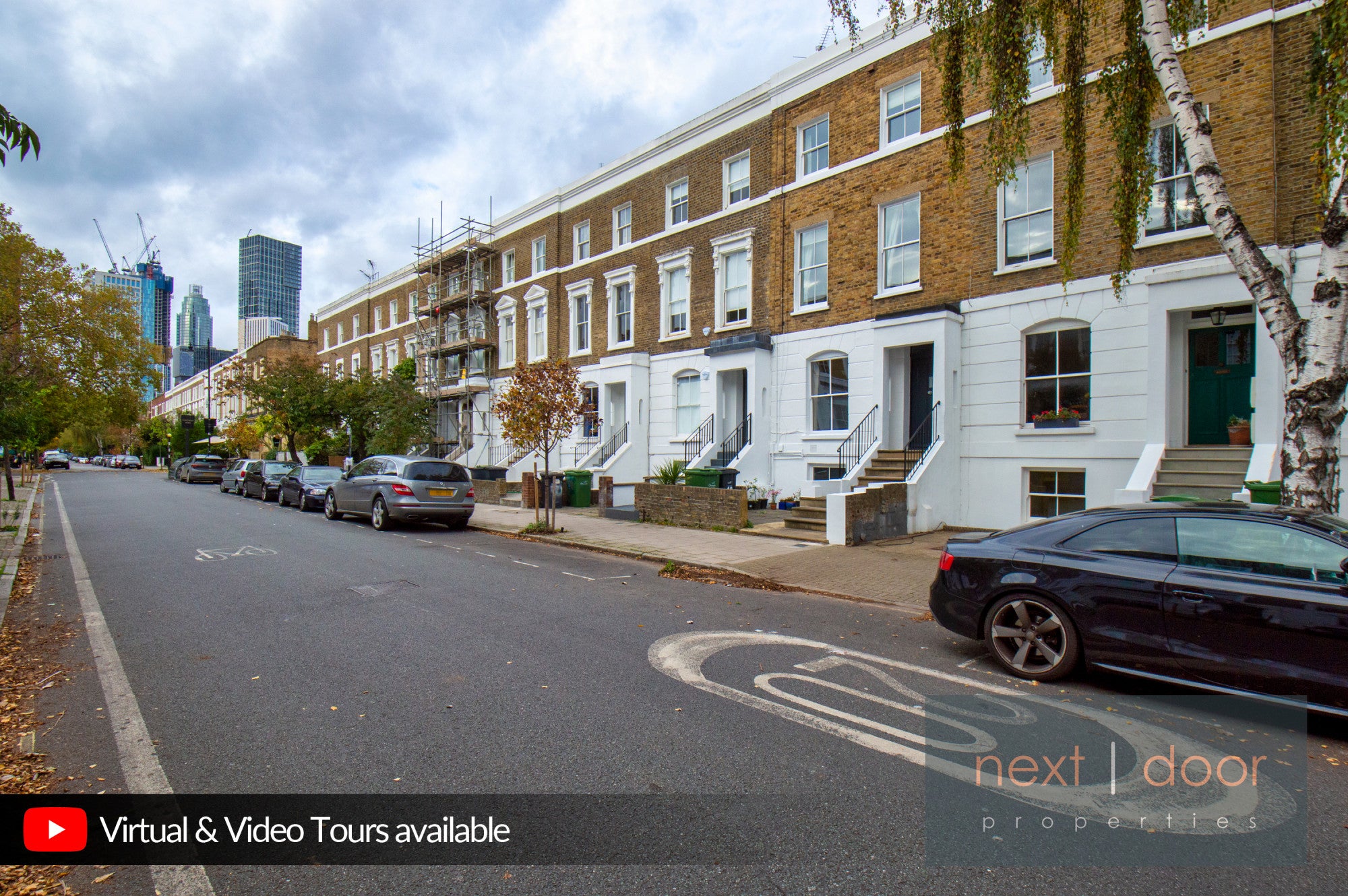 Flat Fentiman Road in Greater London
