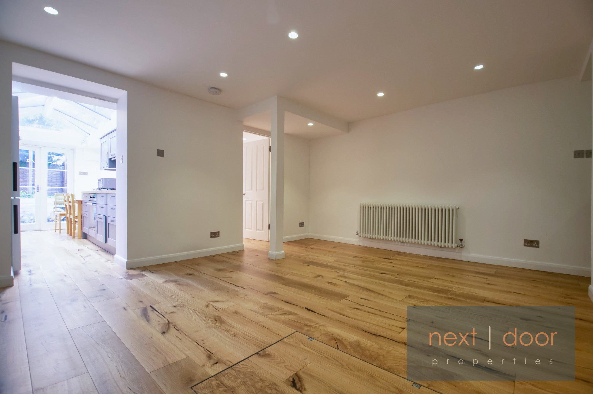 Flat Fentiman Road in Greater London