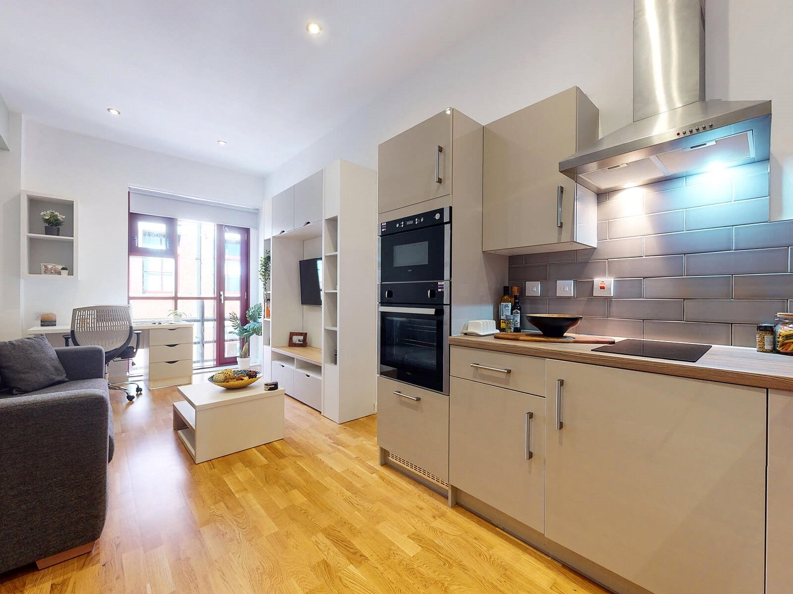 Flat George Street in Leeds
