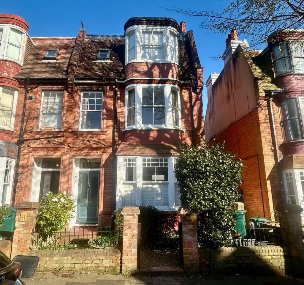 Flat Buxton Road in Brighton