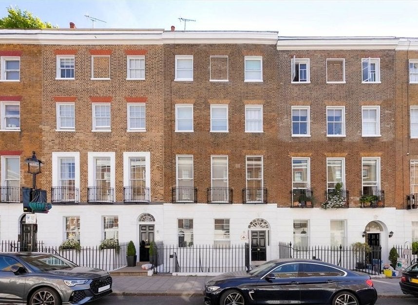 Flat Manchester Street in City of Westminster