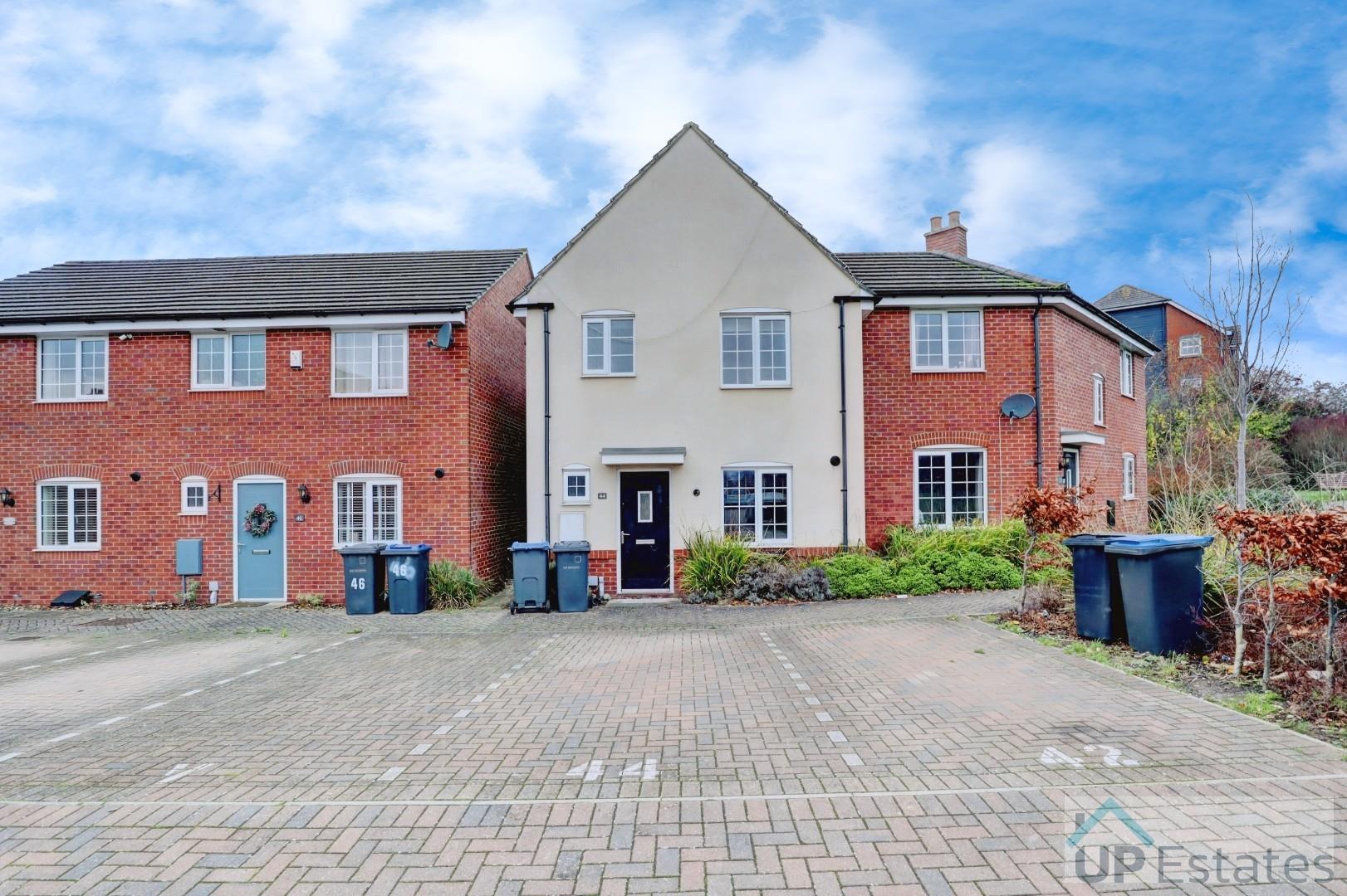 House Sansome Drive in Hinckley and Bosworth