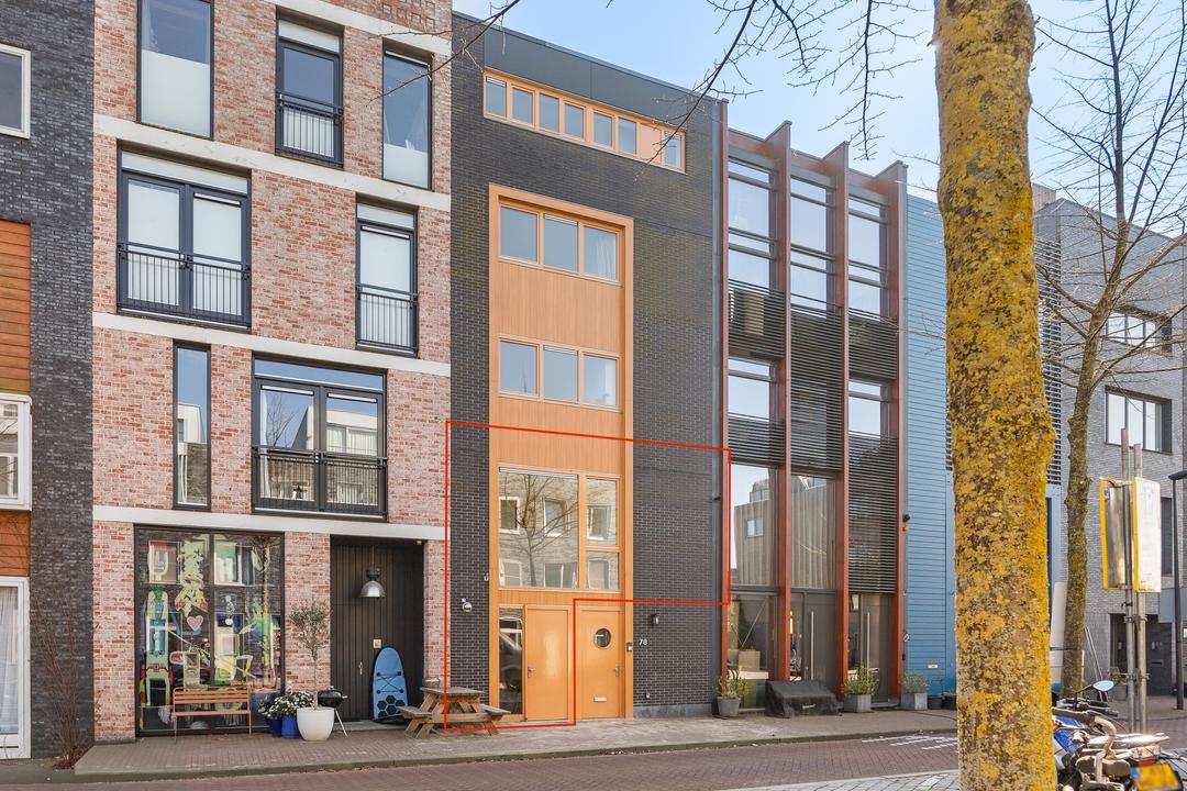 Cornelis Zillesenlaan 78 A in Amsterdam