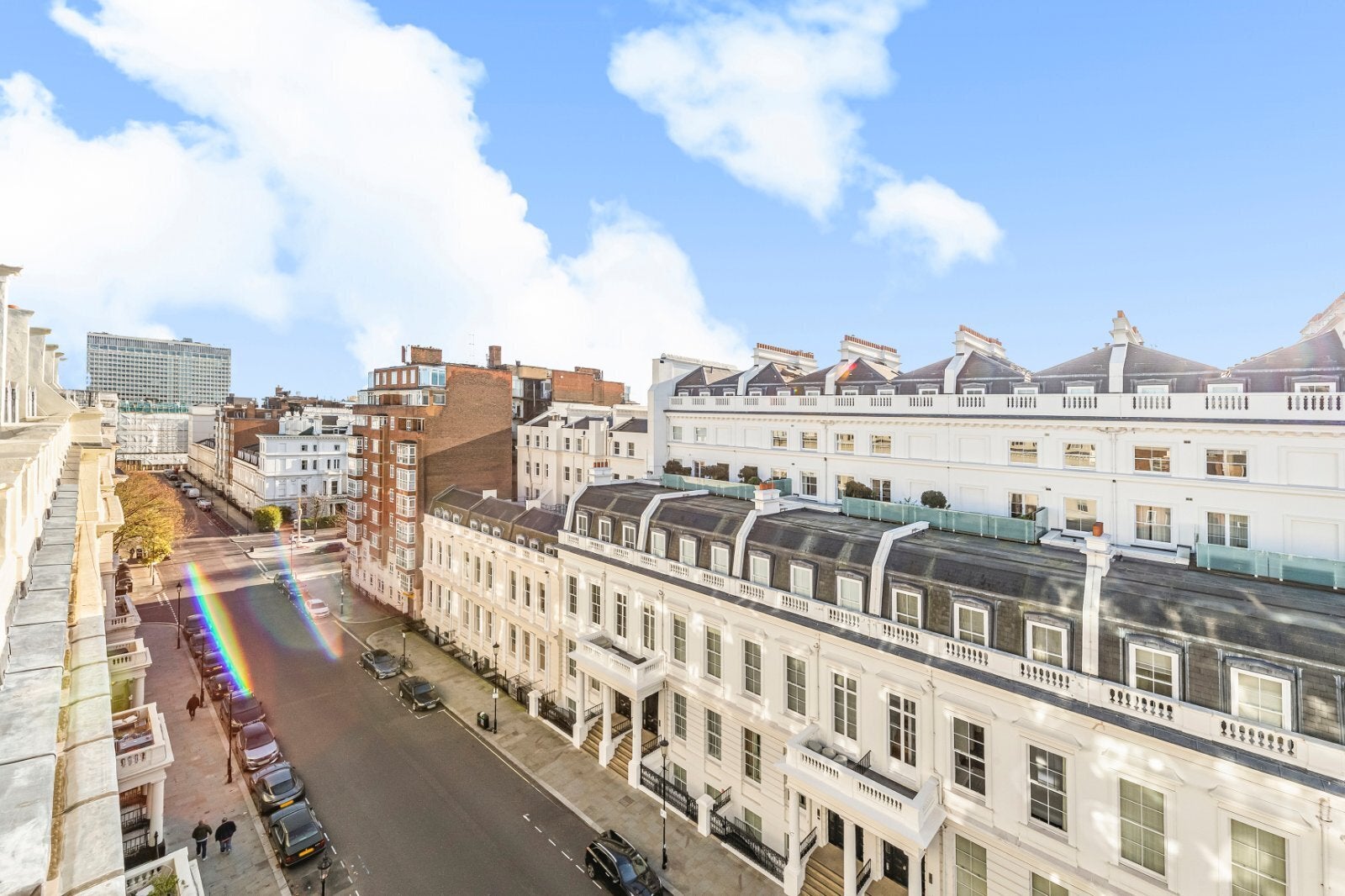 Flat Lancaster Gate in City of Westminster