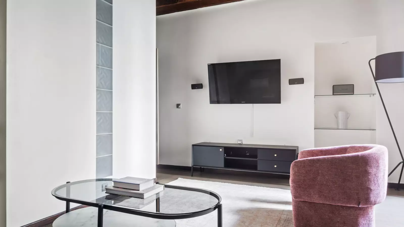 Flat Rue de Bretagne in Paris