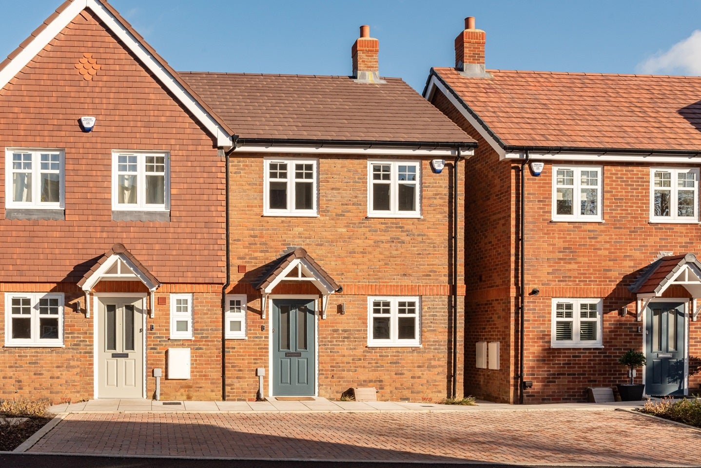 House Melbourne Mews in St Albans