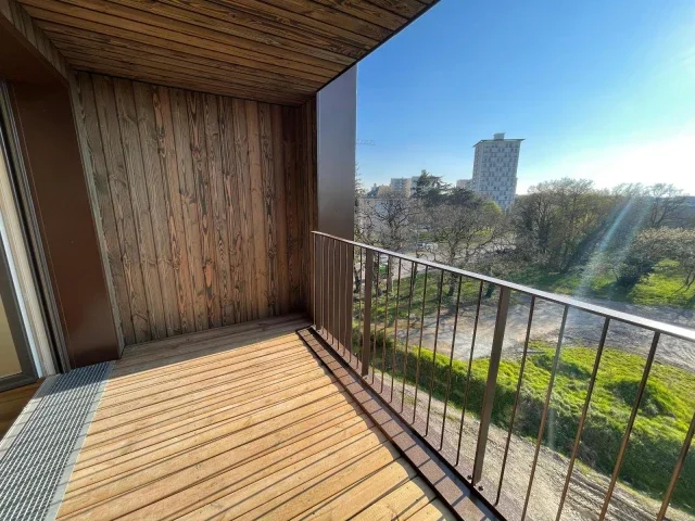 Flat Boulevard Victor Beaussier in Angers