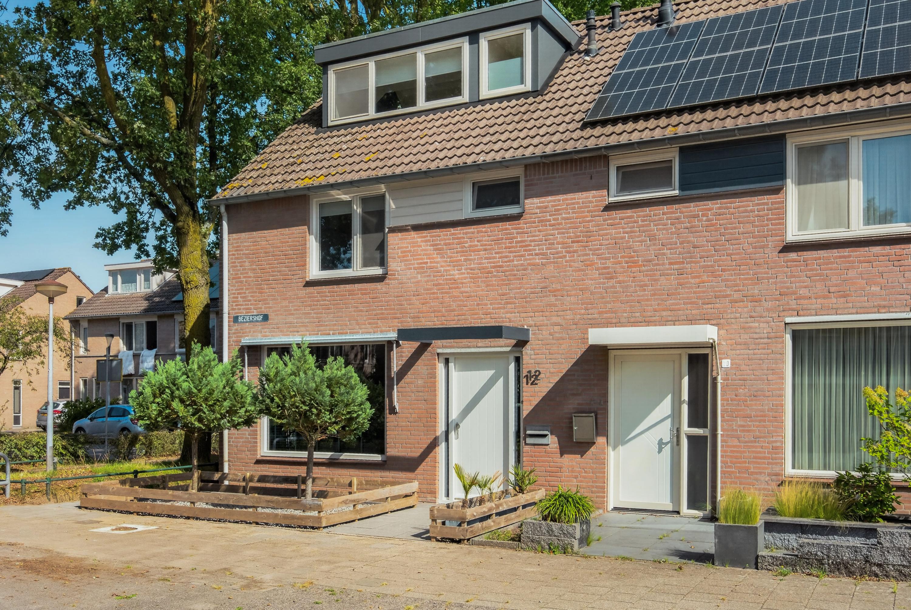 Huis Béziershof 12 in Eindhoven