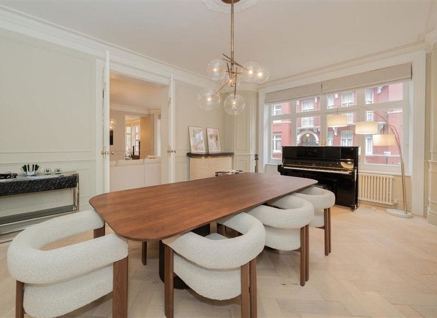 Flat Cabbell Street in City of Westminster