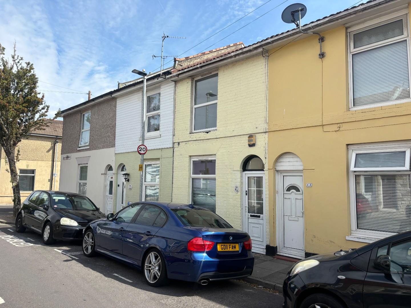 House Binsteed Road in Portsmouth