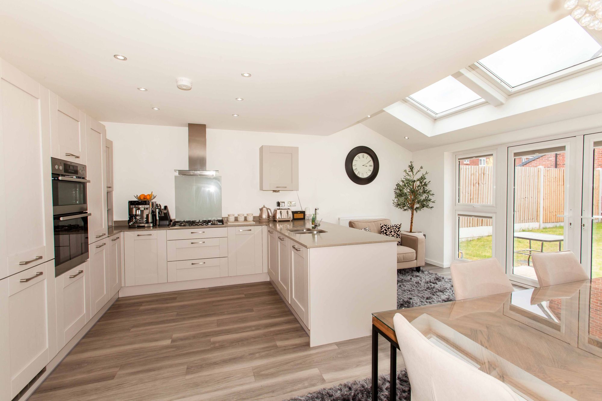 House Sydall Rise in North East Derbyshire