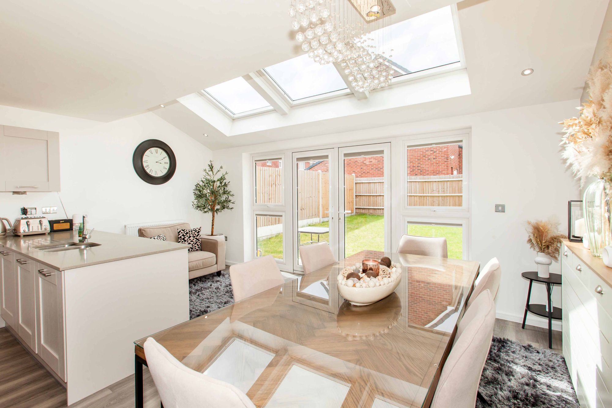 House Sydall Rise in North East Derbyshire