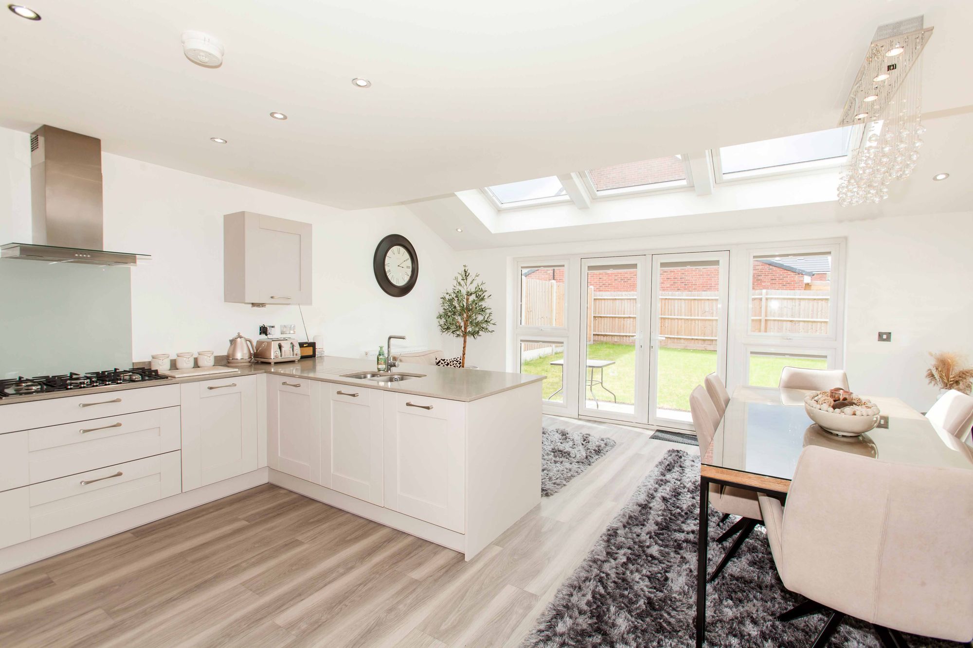 House Sydall Rise in North East Derbyshire
