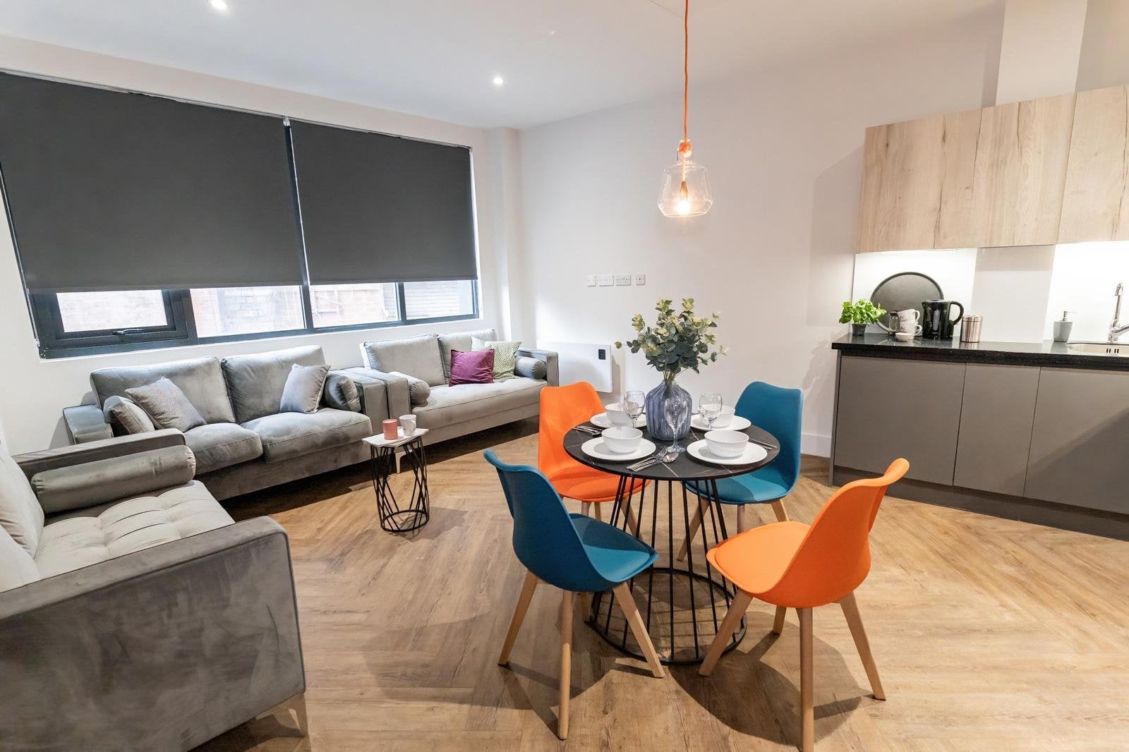 Flat Blackfriars Road in Salford