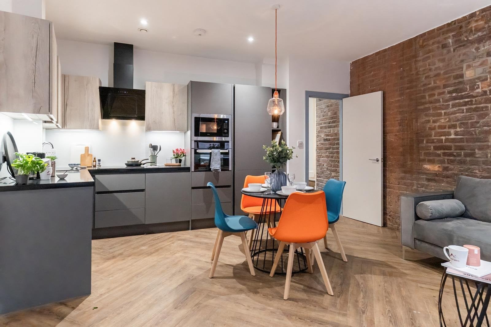 Flat Blackfriars Road in Salford