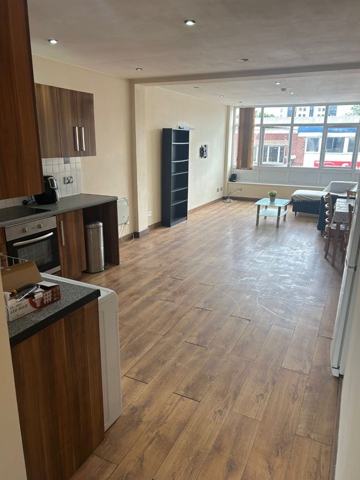 Flat Bissell Street in Birmingham