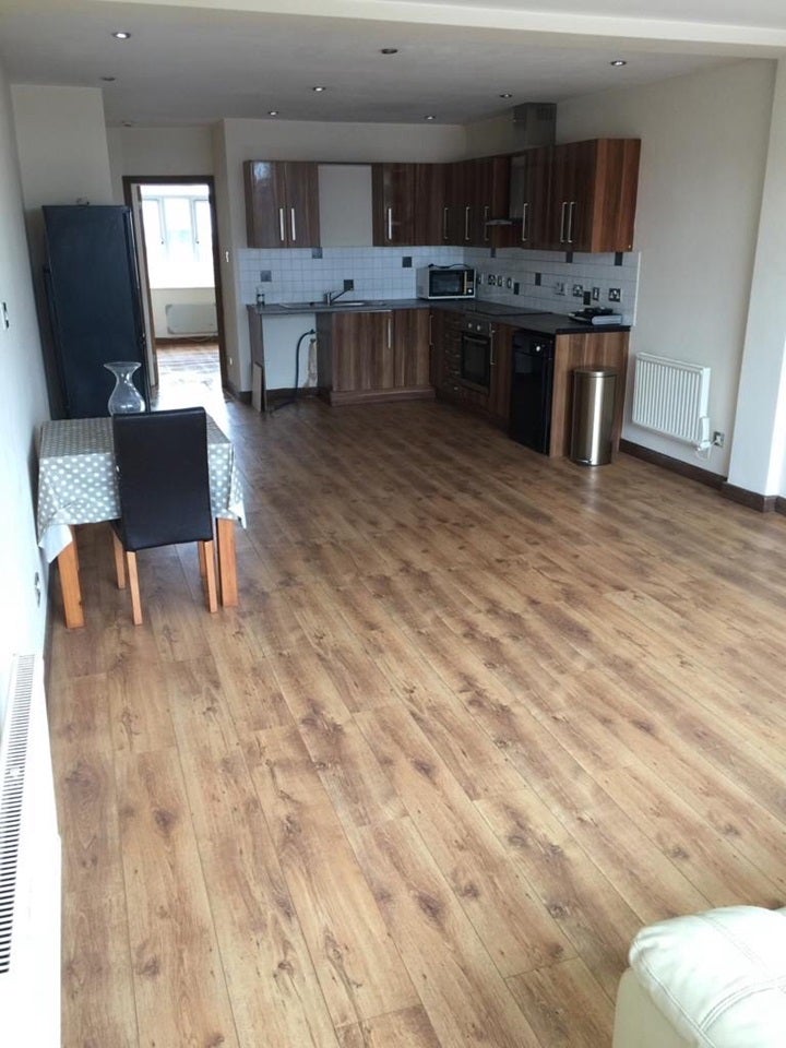Flat Bissell Street in Birmingham