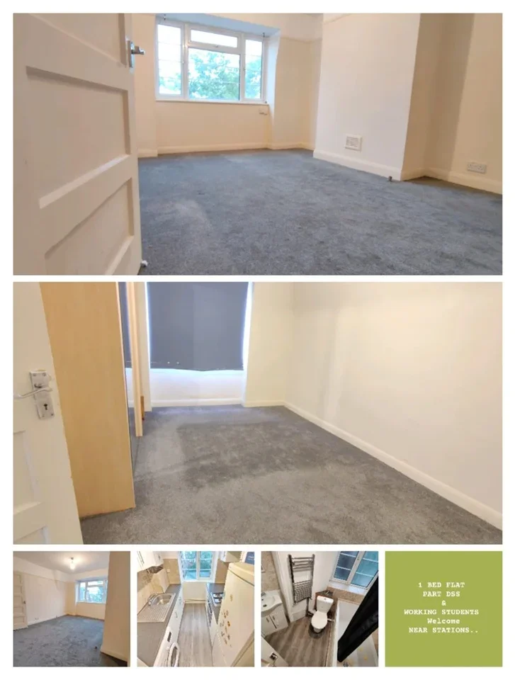 Flat Grosvenor Court in Greater London