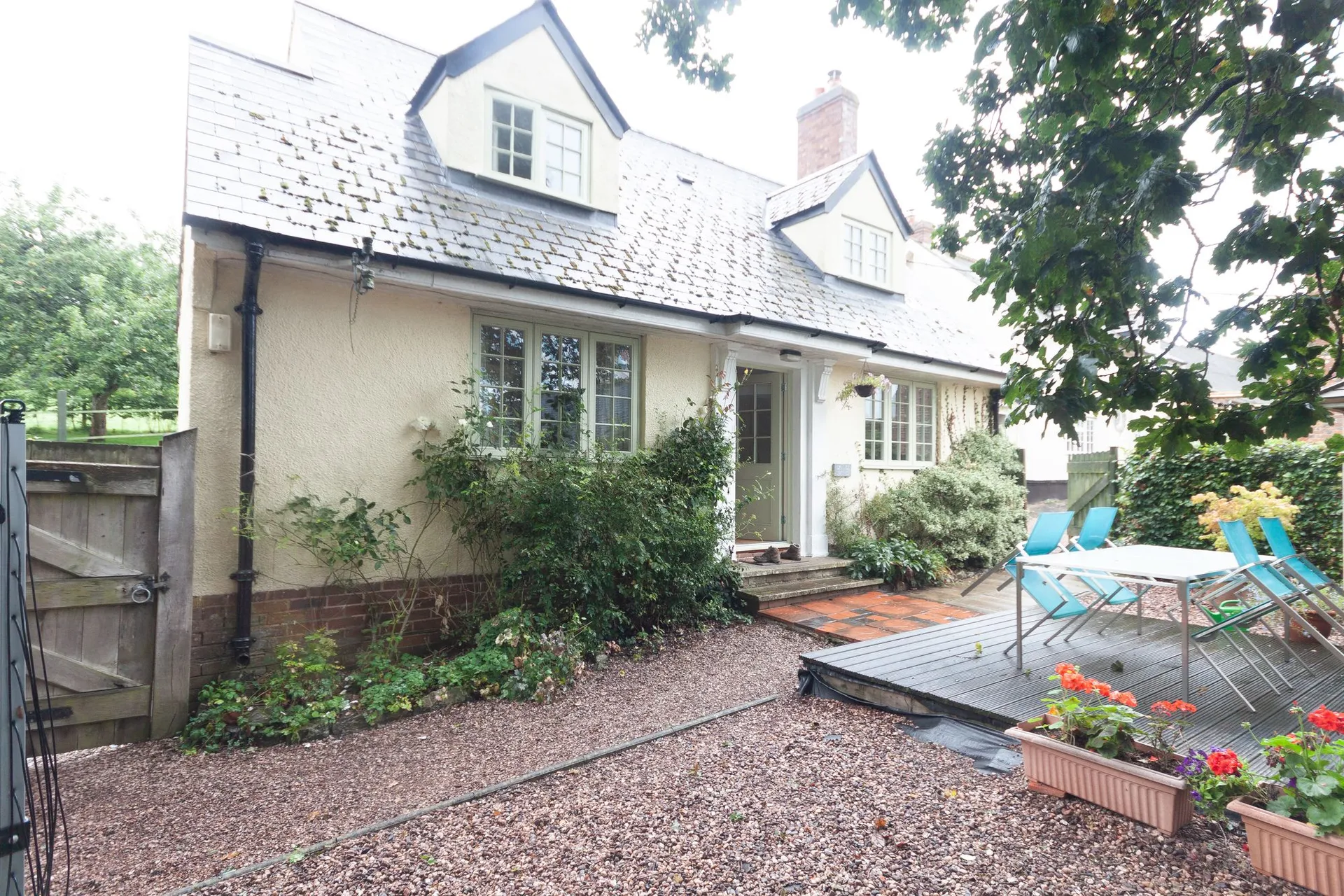 House Moorland View in Mid Devon