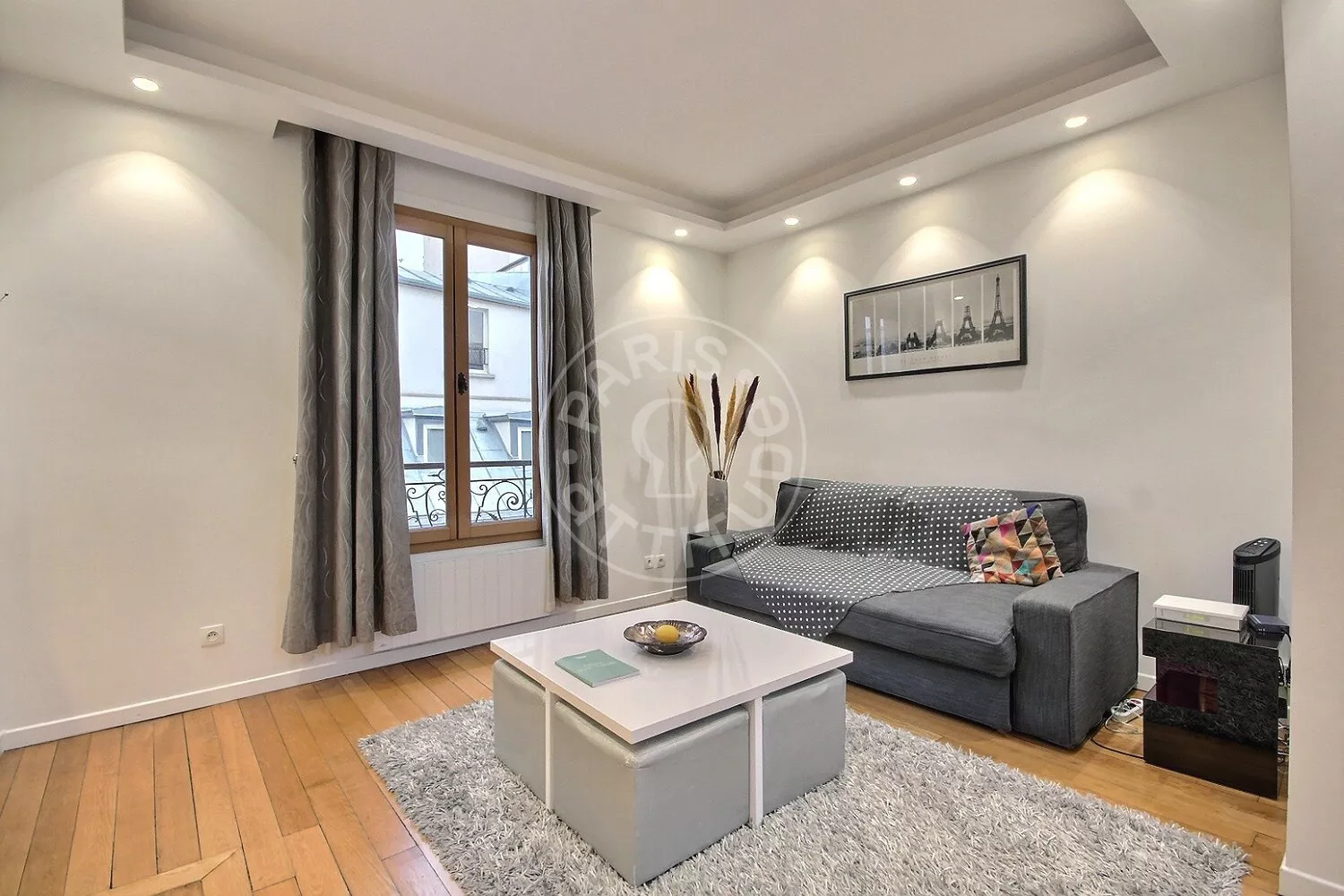 Appartement Rue de Cléry à Paris