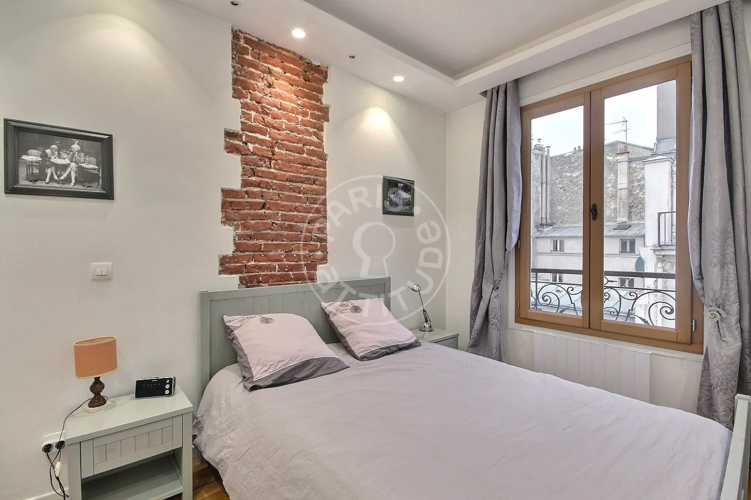 Appartement Rue de Cléry à Paris