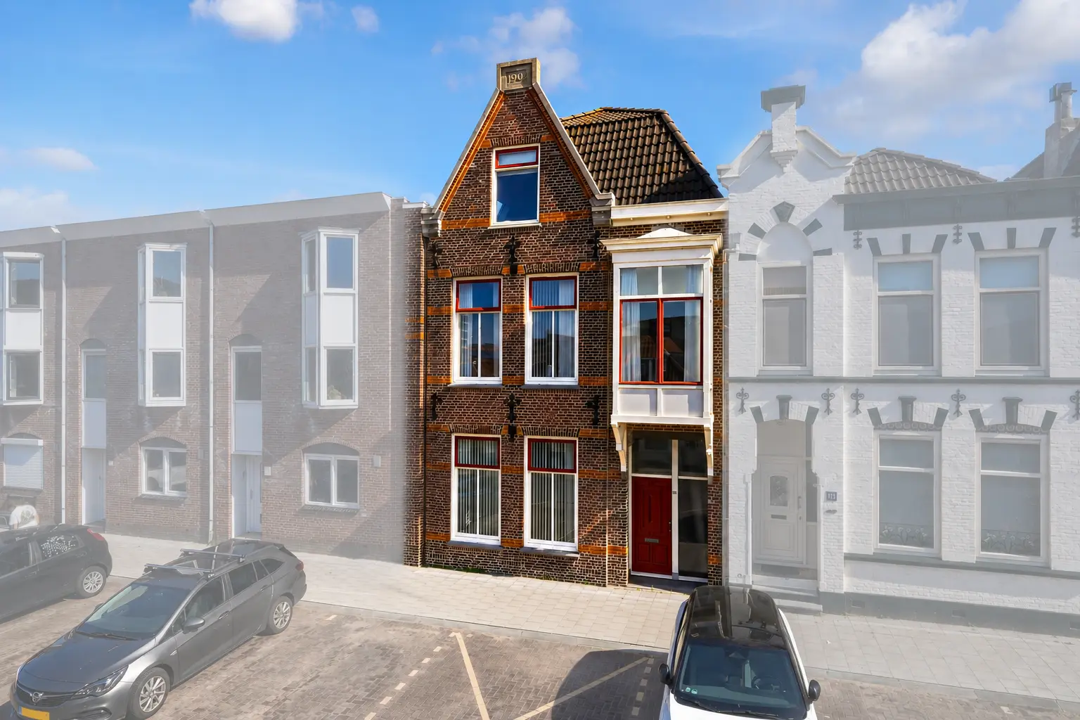 Huis Glacisstraat 111 in Vlissingen