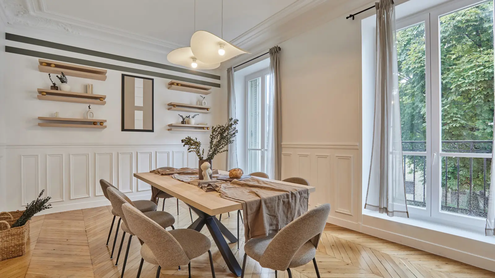 Appartement Rue des Mathurins à Paris