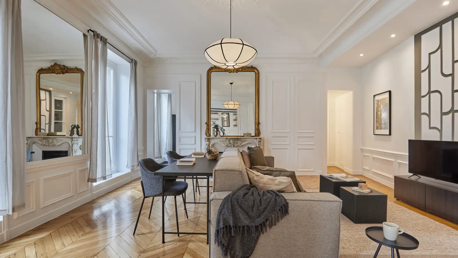 Appartement Rue des Mathurins à Paris