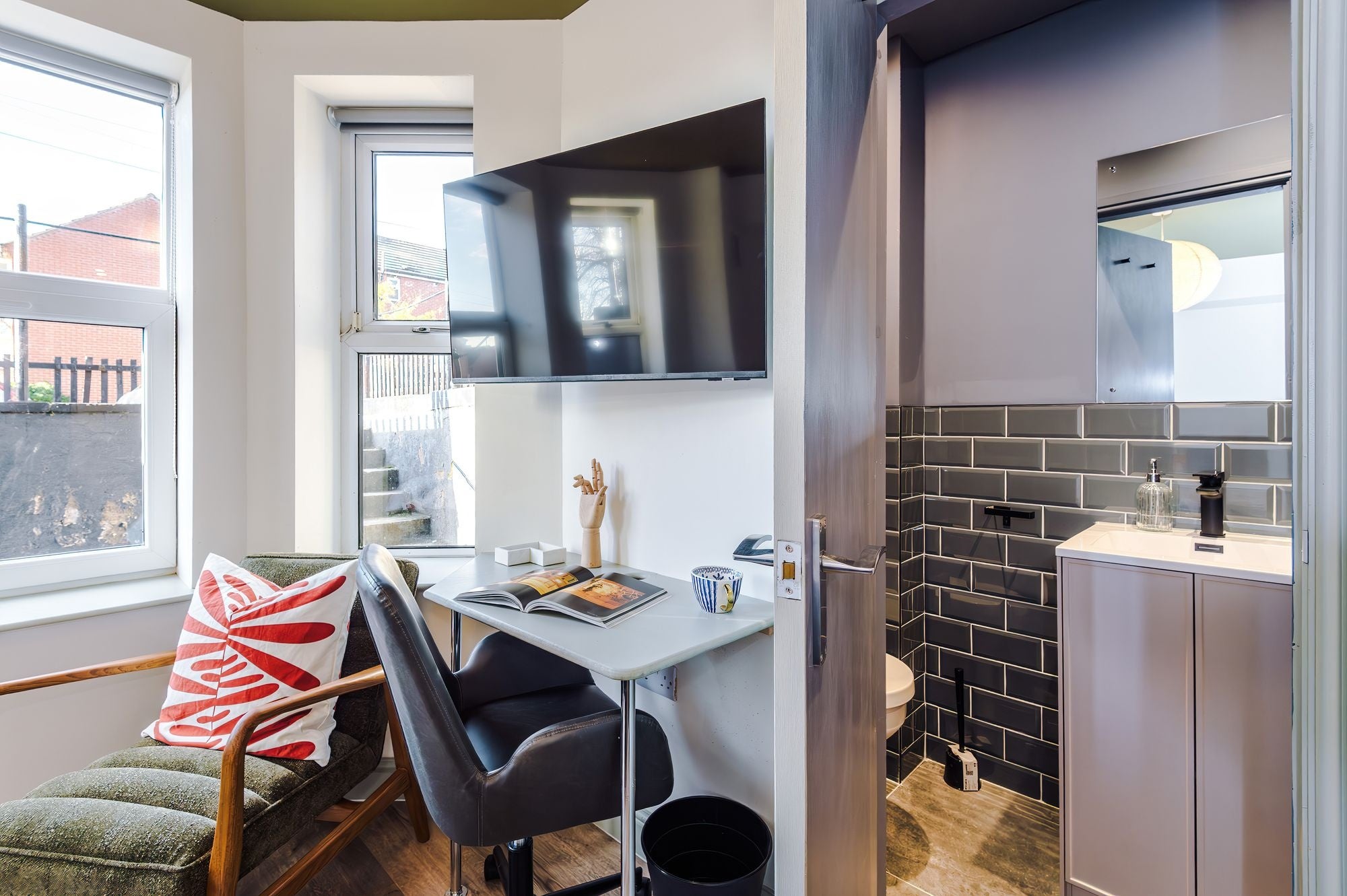 Flat Consort Street in Leeds