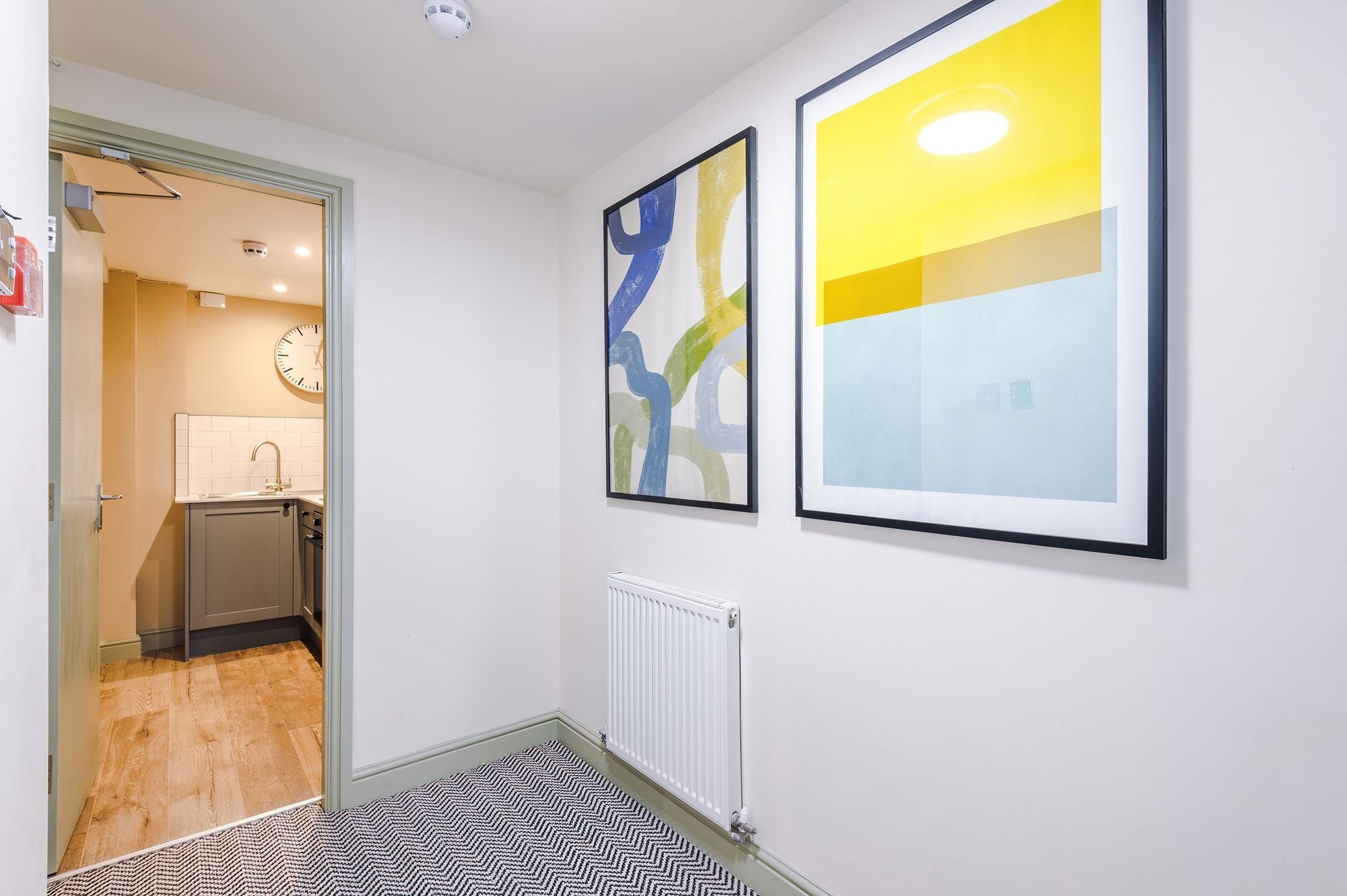 Flat Consort Street in Leeds