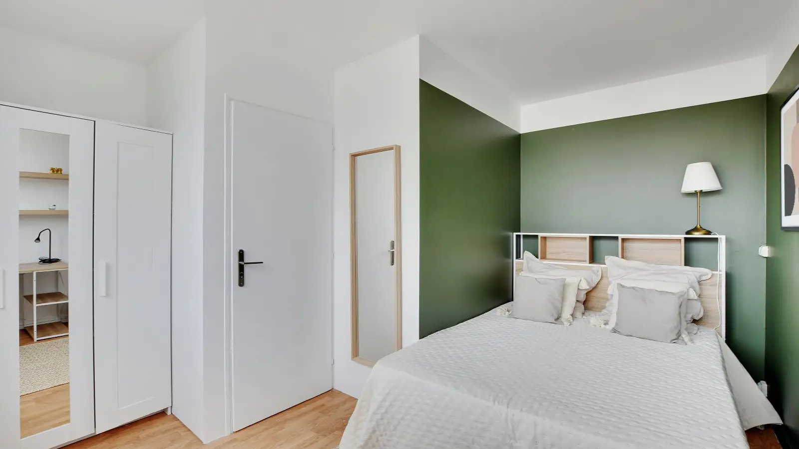 Chambre Rue Léon Blum à Le Kremlin-Bicêtre