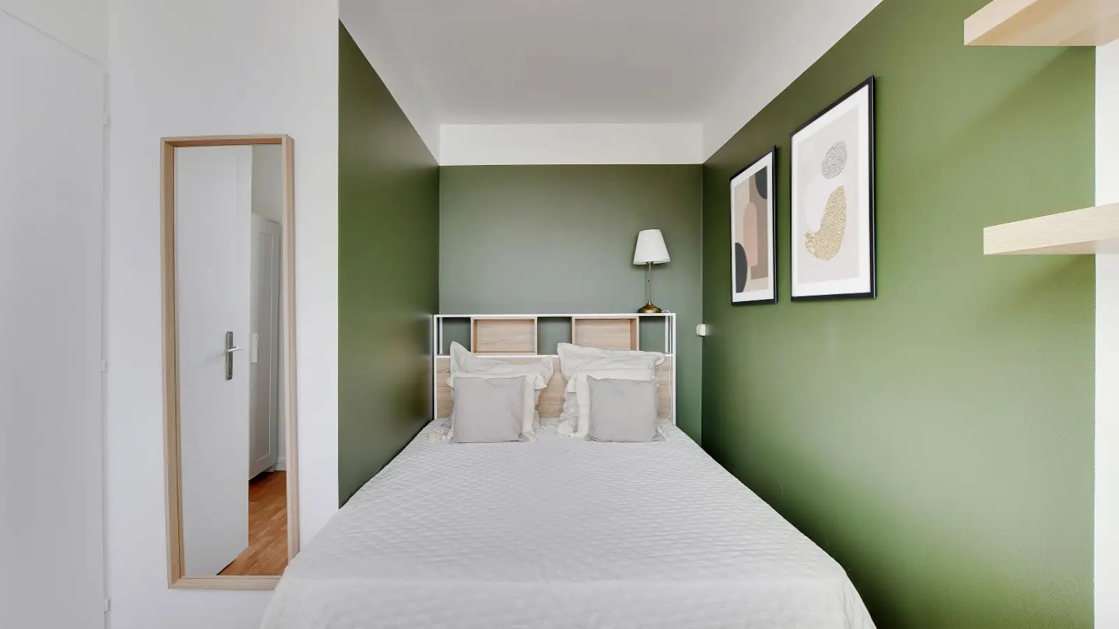 Chambre Rue Léon Blum à Le Kremlin-Bicêtre